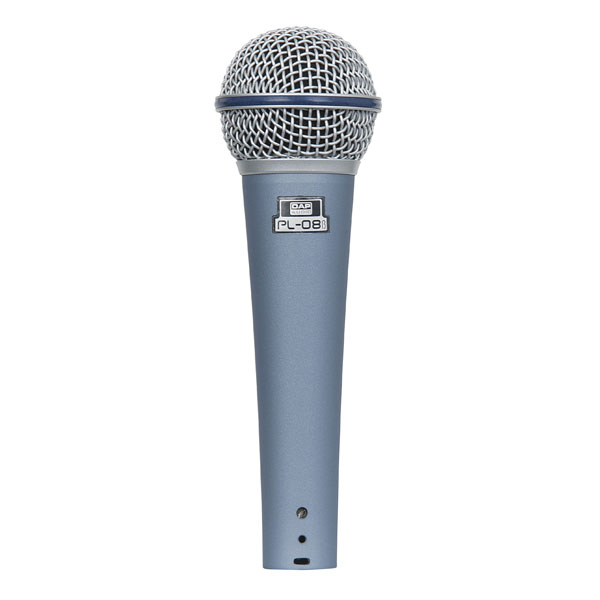 PL-08ß Beta Vocal Dynamic Microphone
